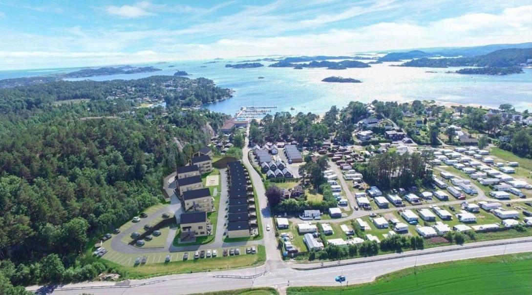 Strandferie Pa Sorlandet Kristiansand Zewnętrze zdjęcie